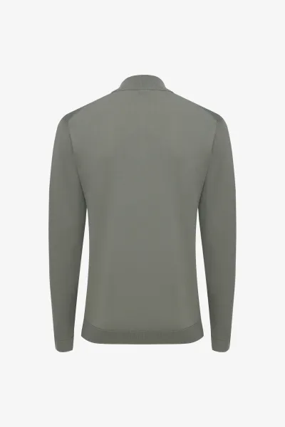 Turtle Half Zip | Groen