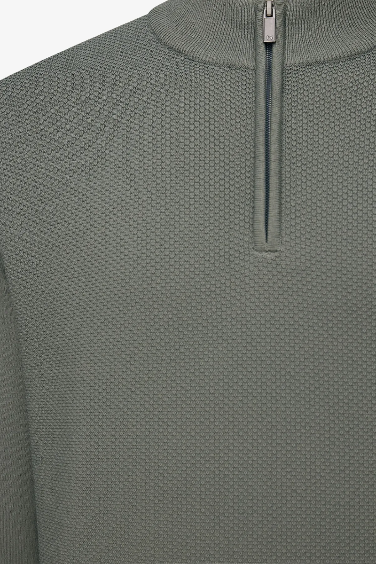 Turtle Half Zip | Groen