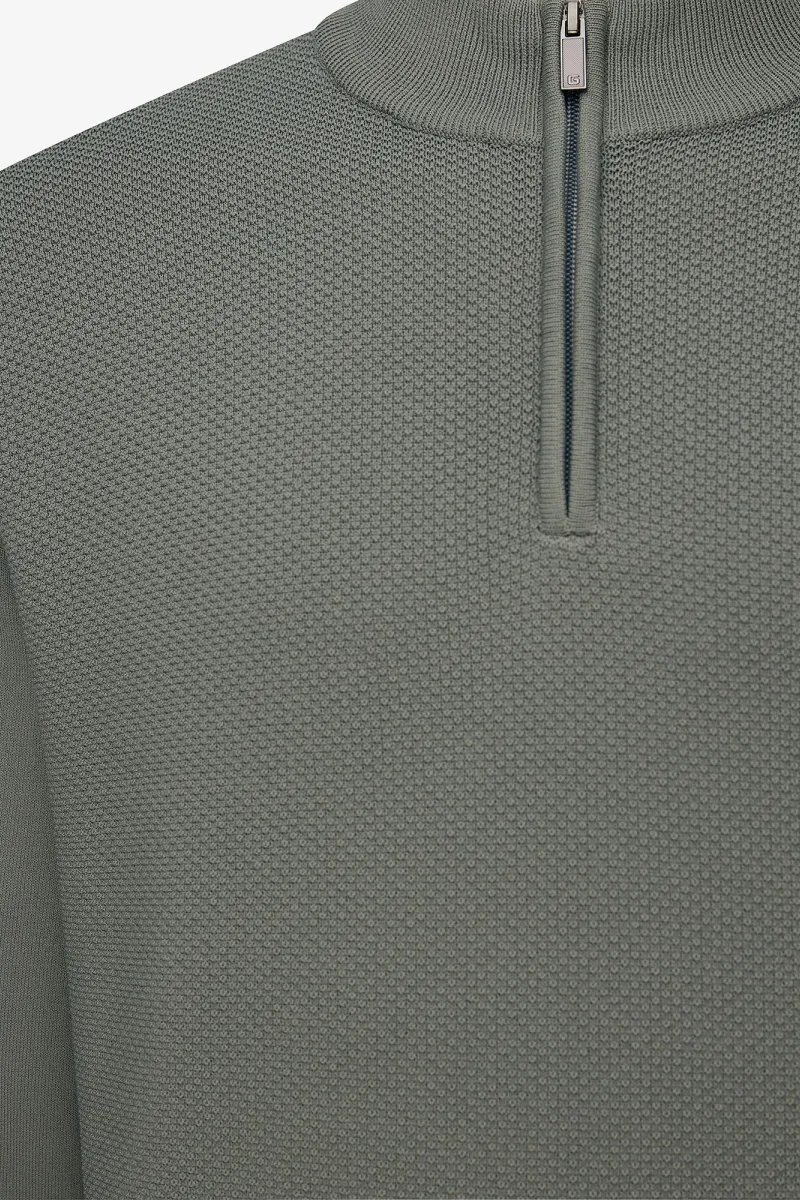 Turtle Half Zip | Groen