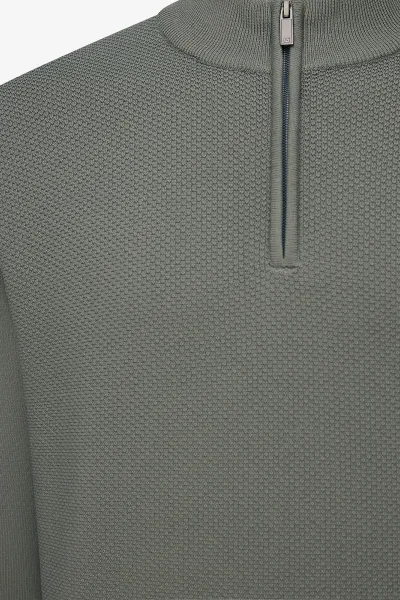 Turtle Half Zip | Groen