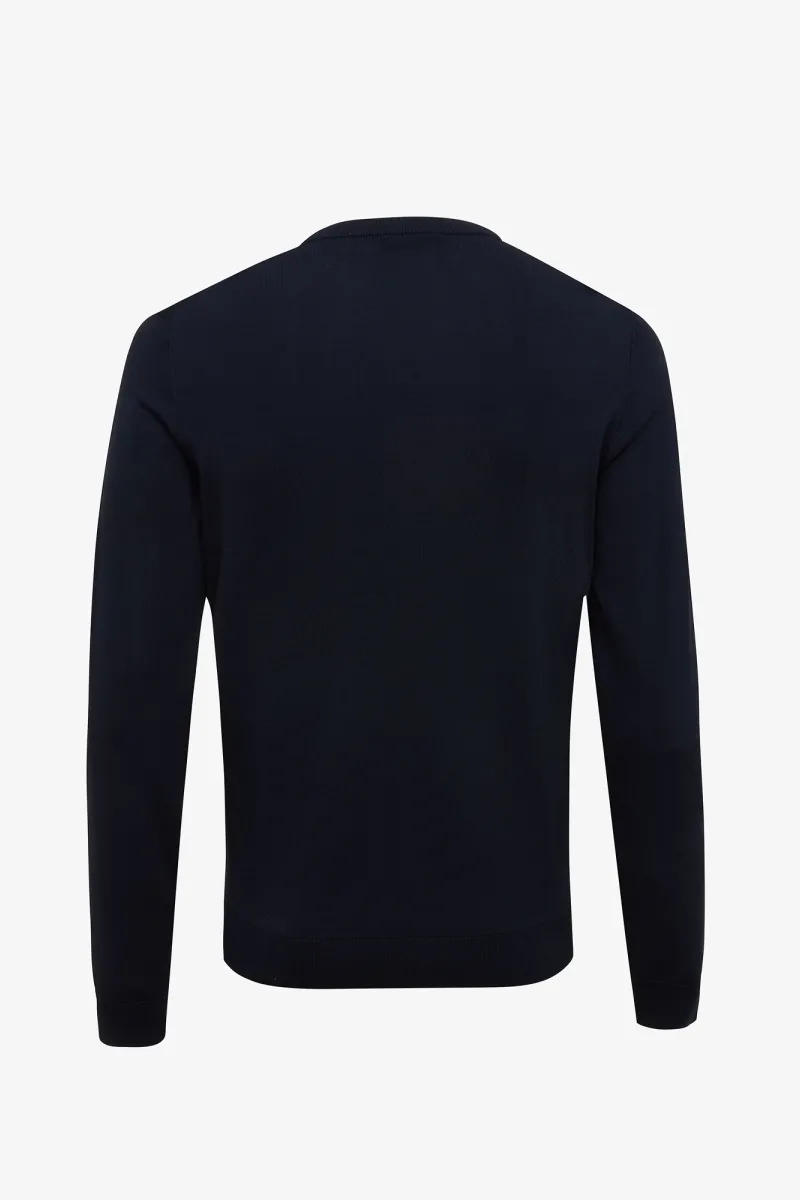 Roundneck | Donkerblauw