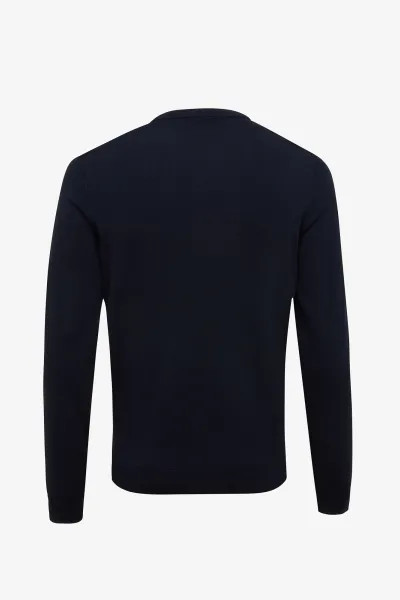 Roundneck | Donkerblauw
