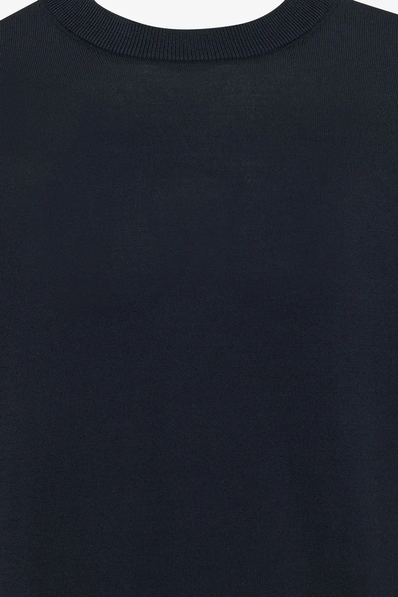 Roundneck | Donkerblauw