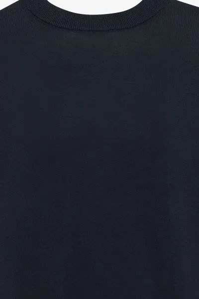 Roundneck | Donkerblauw