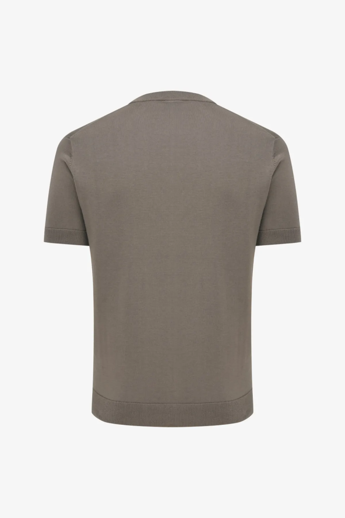 Roundneck T-shirt | Taupe
