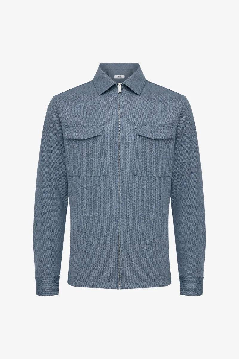 Shirt Jacket Ryan | Blauw