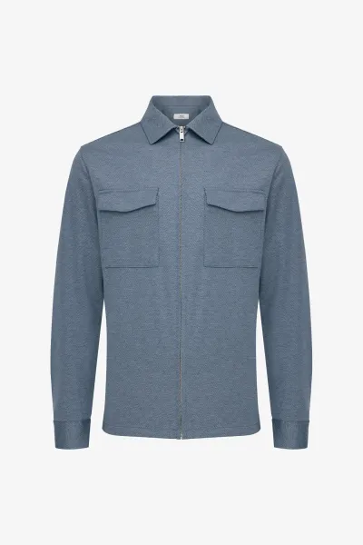 Shirt Jacket Ryan | Blauw