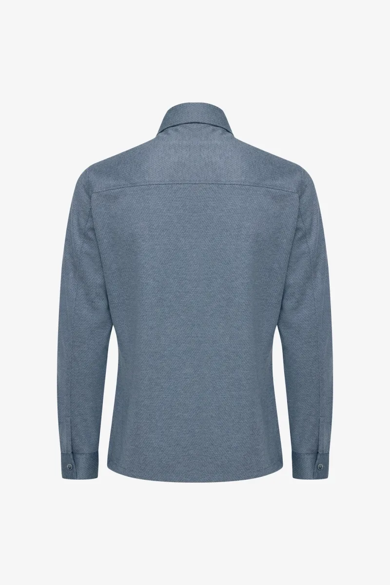 Shirt Jacket Ryan | Blauw
