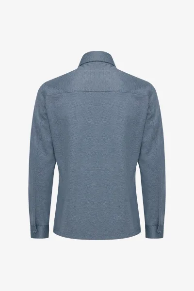 Shirt Jacket Ryan | Blauw