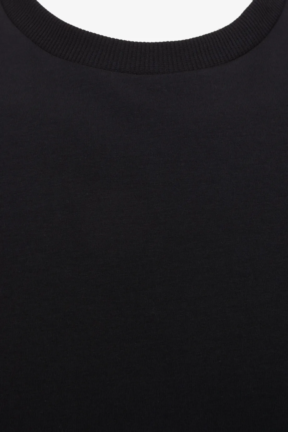 T-shirt | Zwart