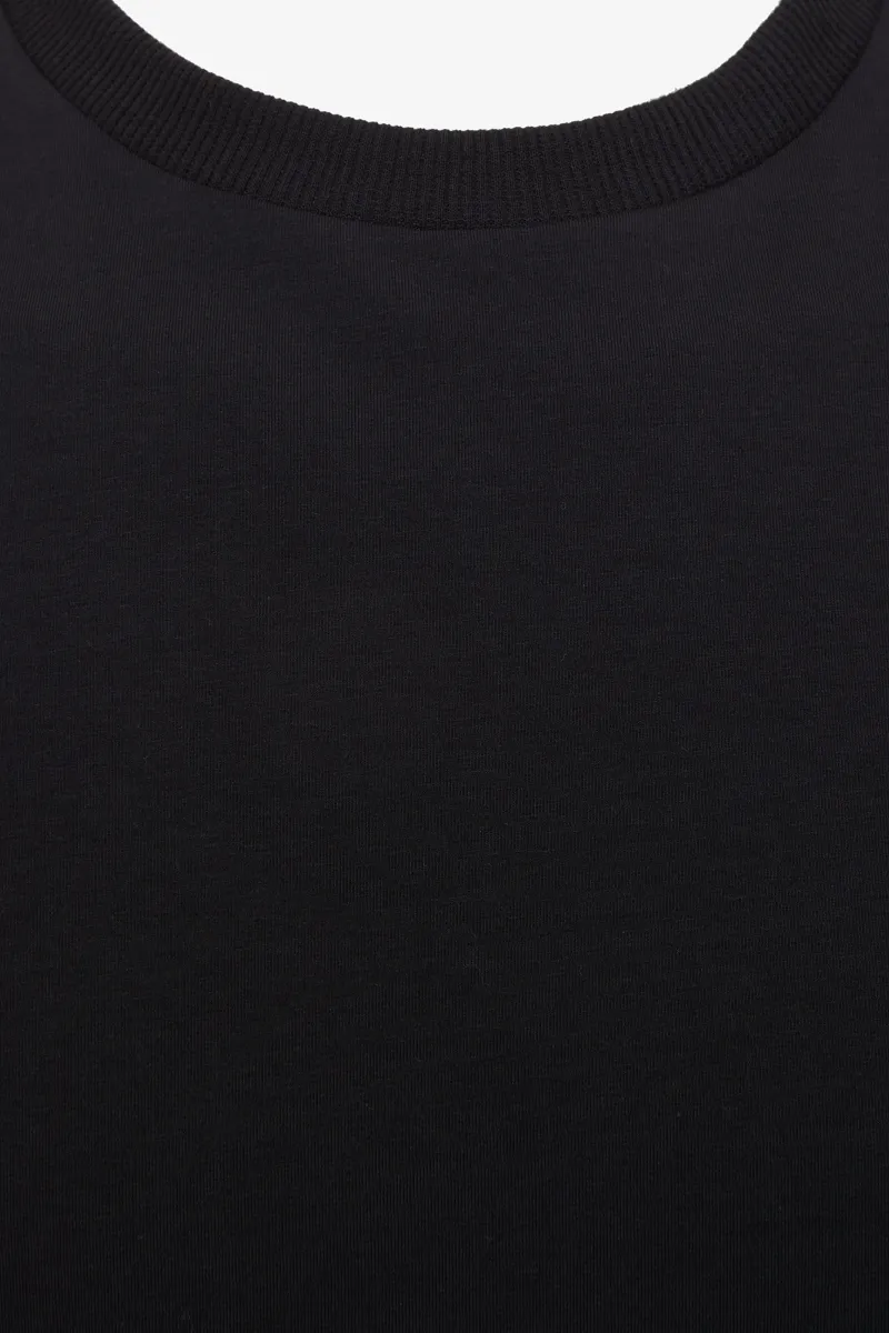 T-shirt | Zwart