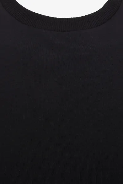 T-shirt | Zwart