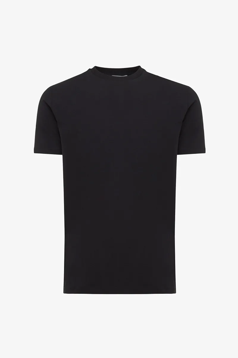 T-shirt | Zwart