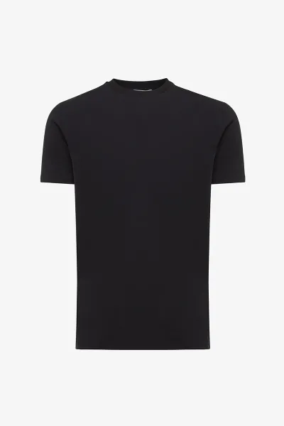 T-shirt | Zwart