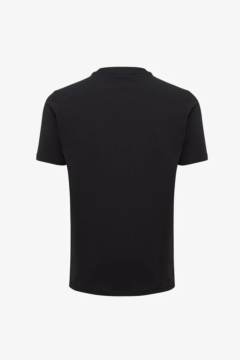 T-shirt | Zwart