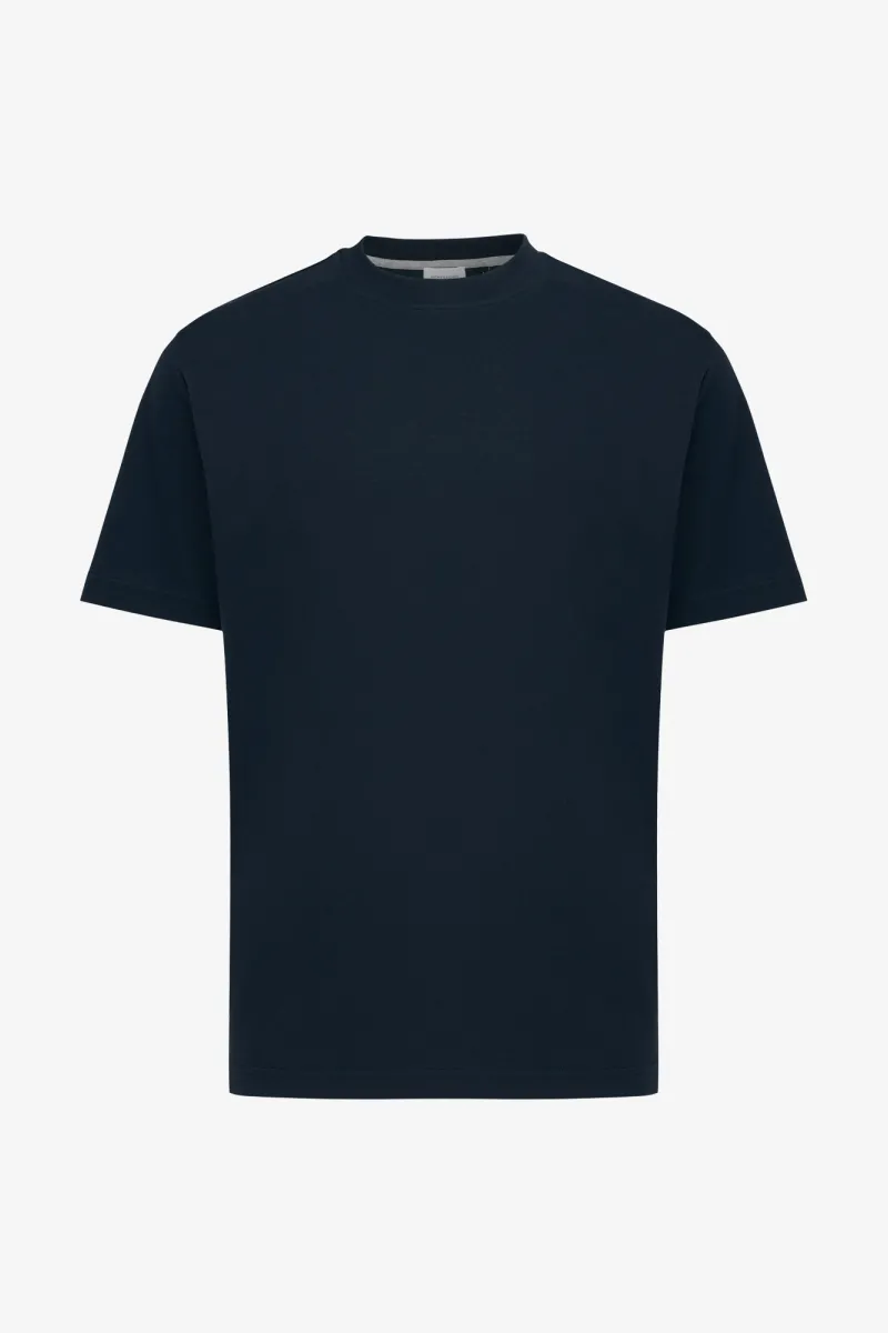 Essential T-shirt | Donkerblauw
