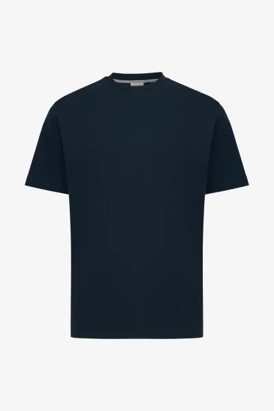 Essential T-shirt | Donkerblauw