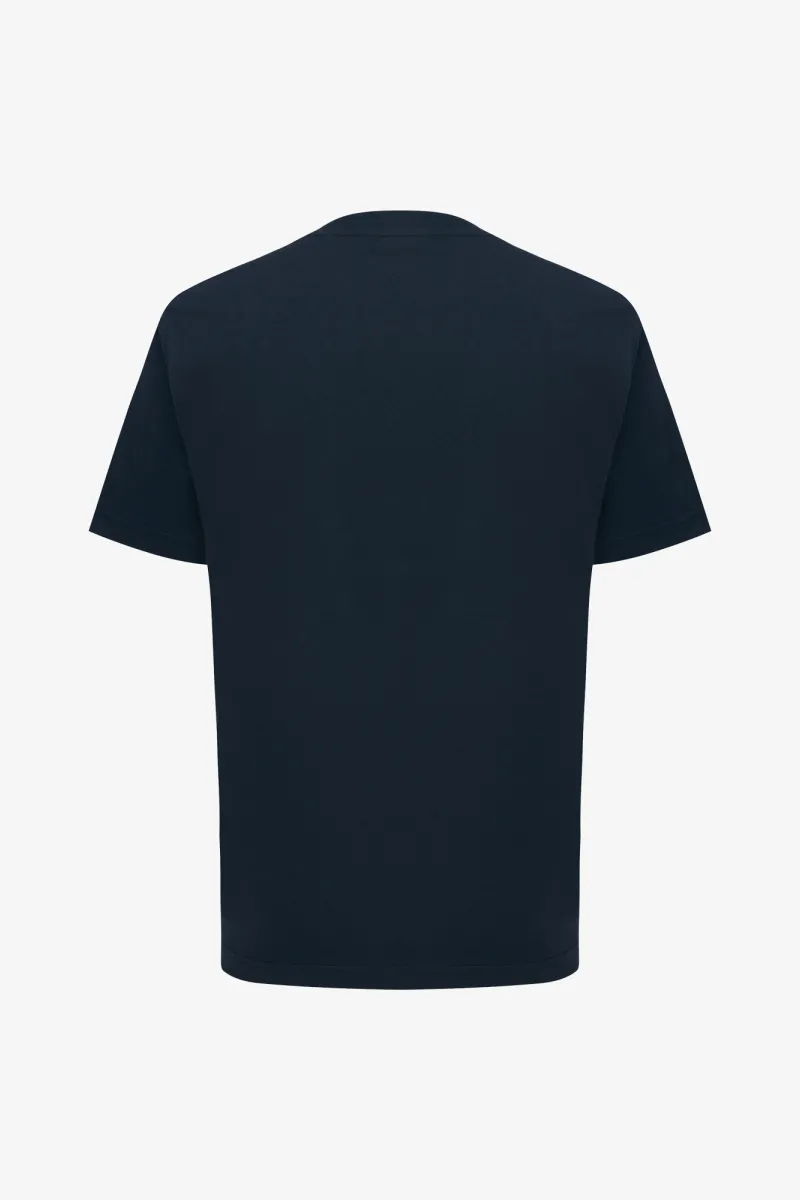 Essential T-shirt | Donkerblauw