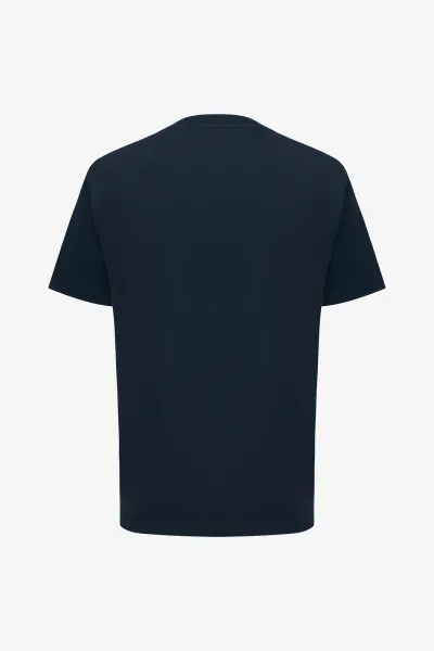 Essential T-shirt | Donkerblauw