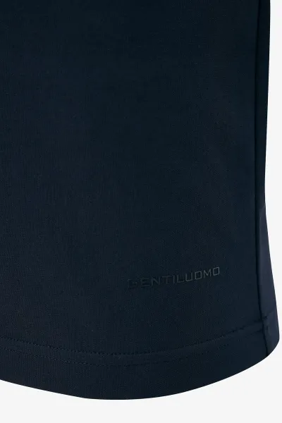 Essential T-shirt | Donkerblauw