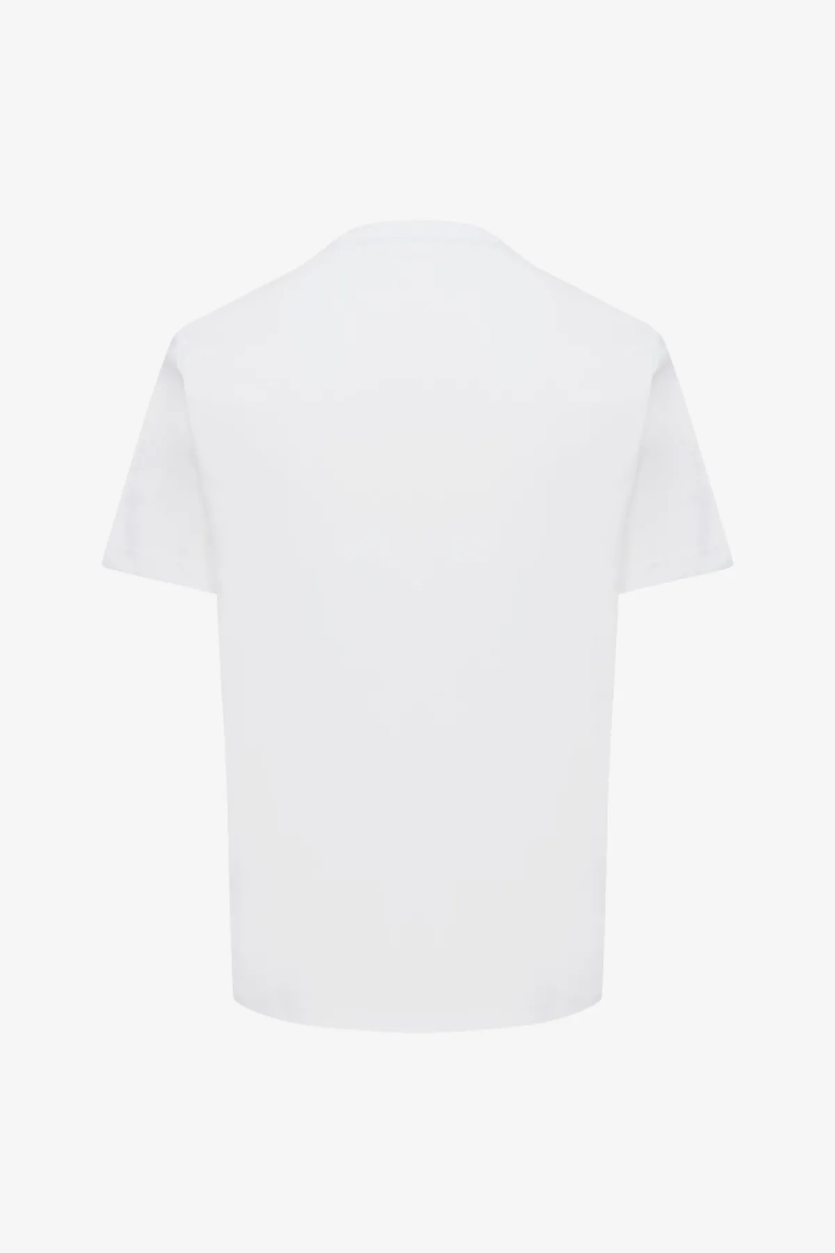 Essential T-shirt | Wit