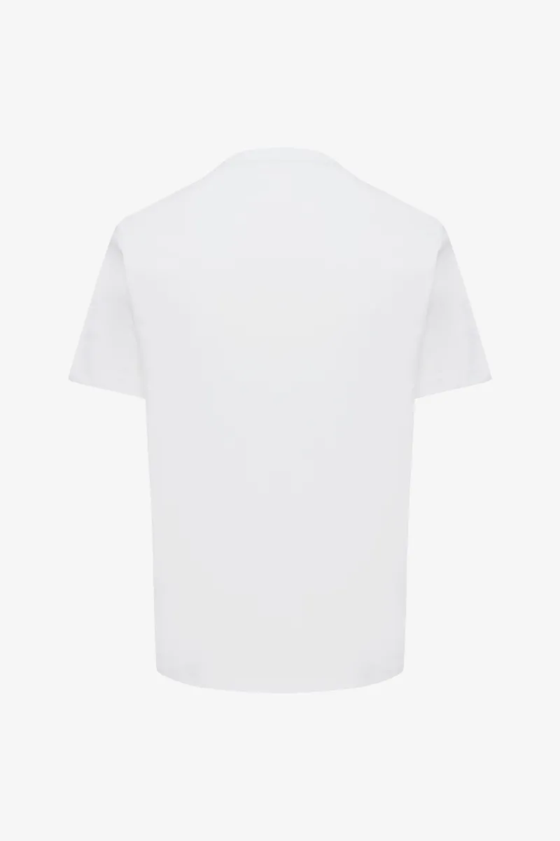 Essential T-shirt | Wit