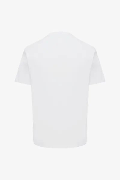 Essential T-shirt | Wit