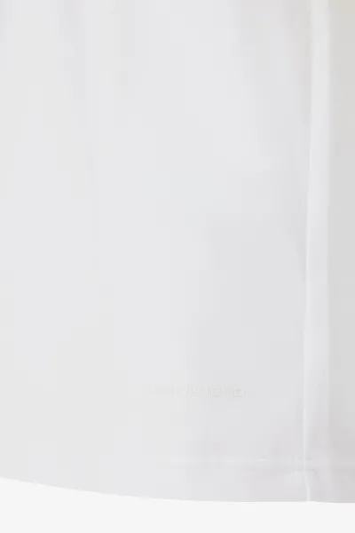 Essential T-shirt | Wit