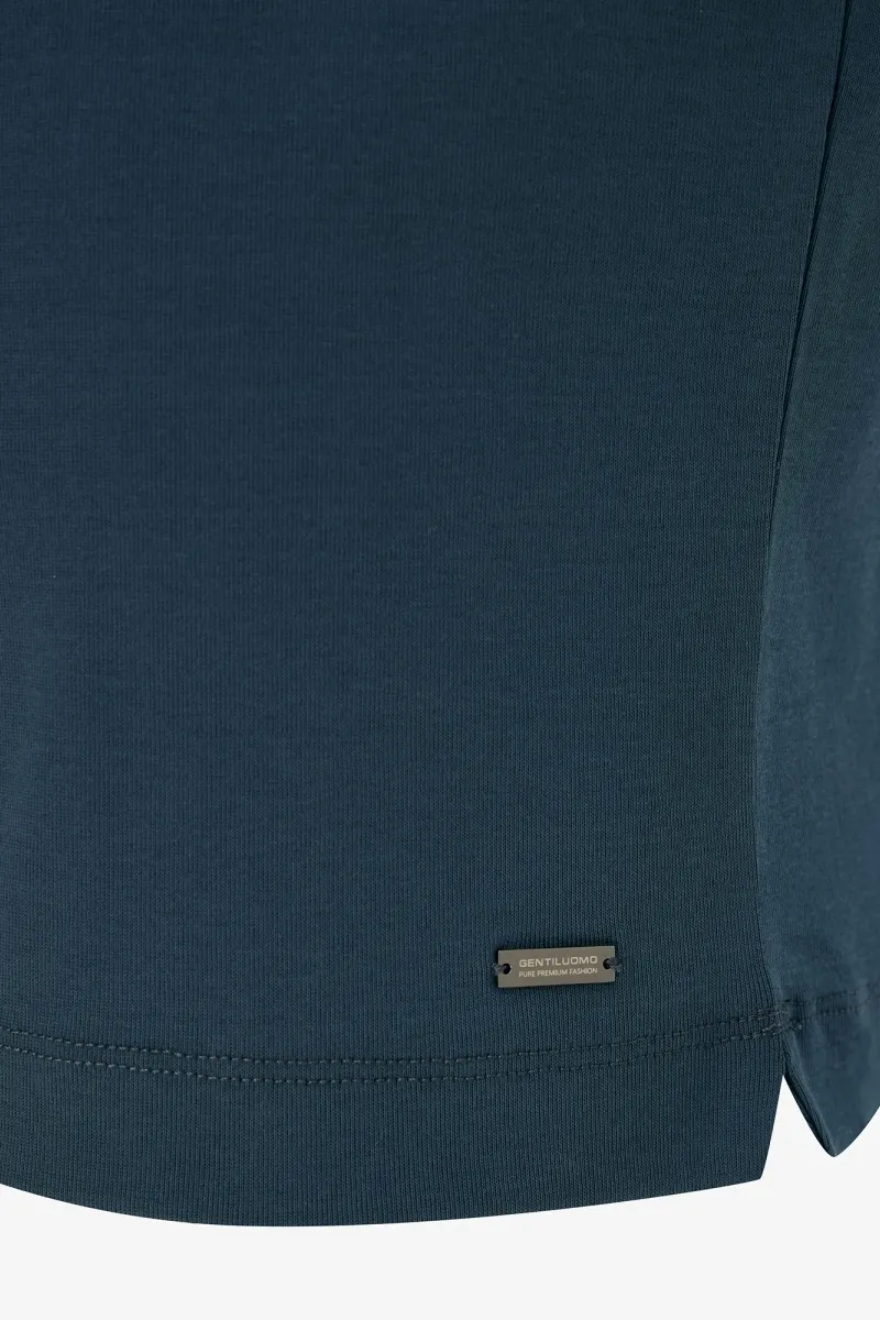Classic T-shirt | Blauw