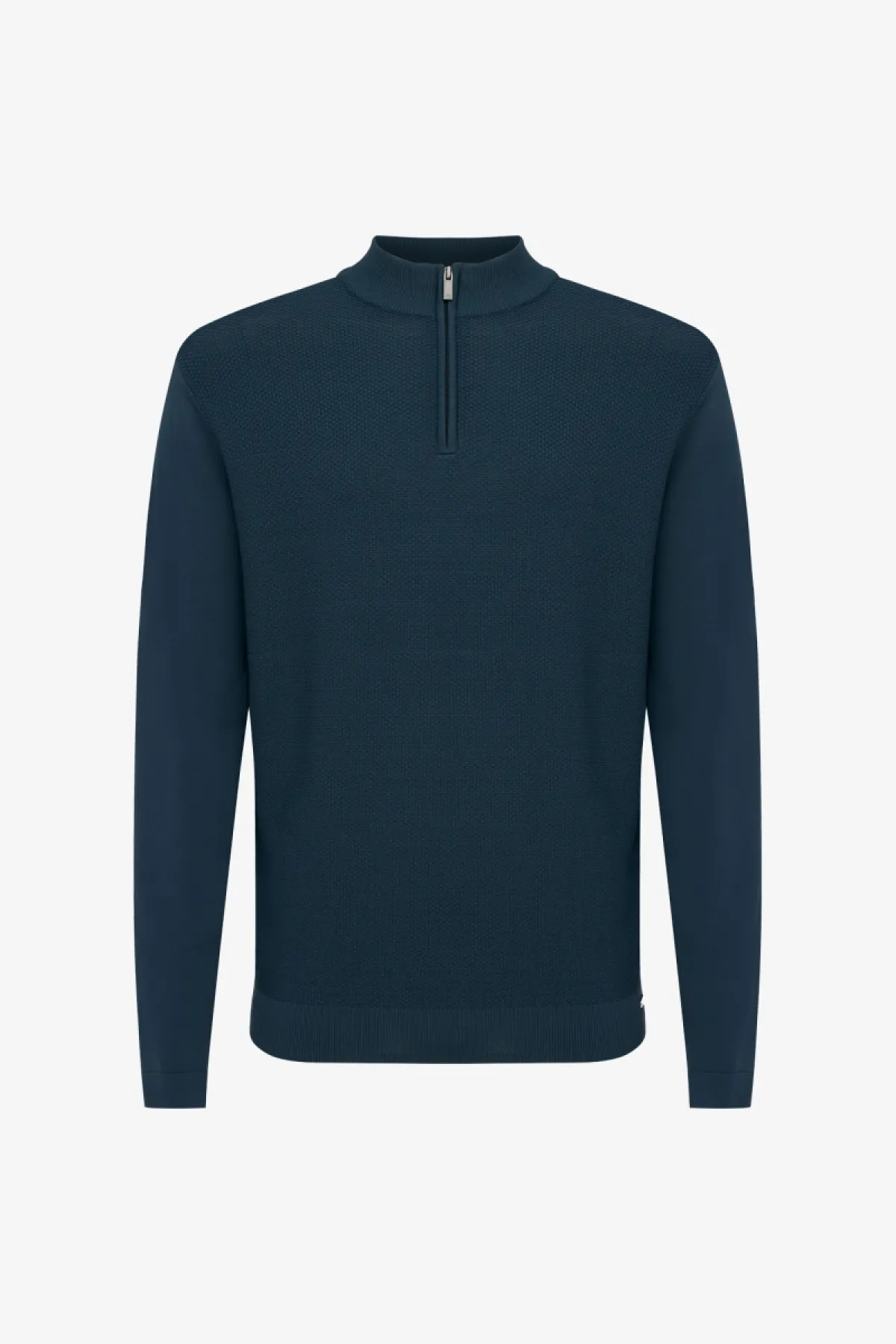 Turtle Half Zip | Blauw