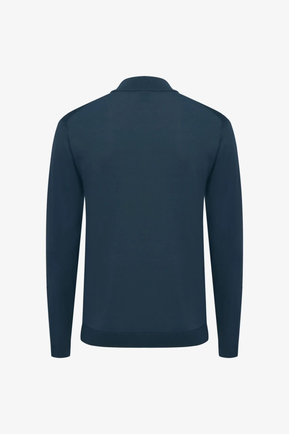 Turtle Half Zip | Blauw