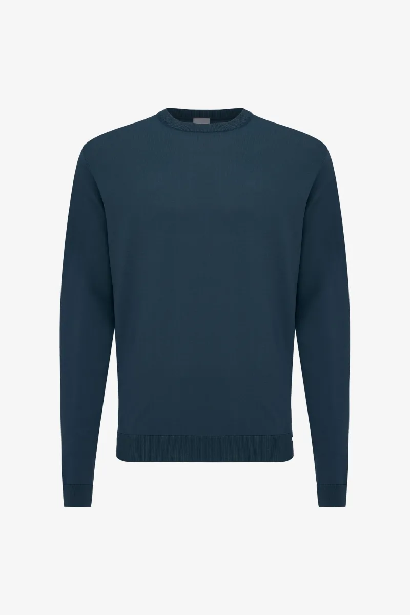 Roundneck | Blauw