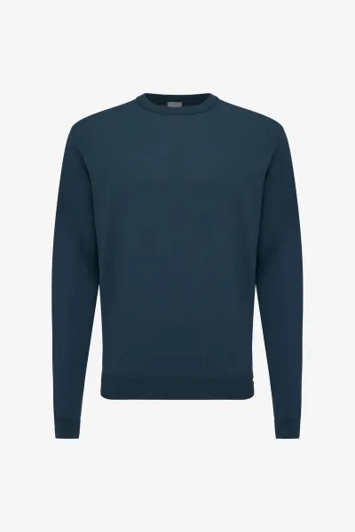 Roundneck | Blauw
