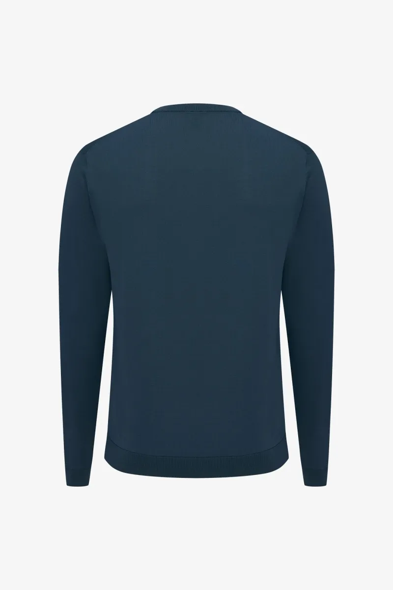 Roundneck | Blauw