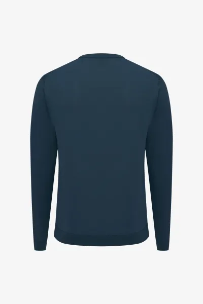 Roundneck | Blauw