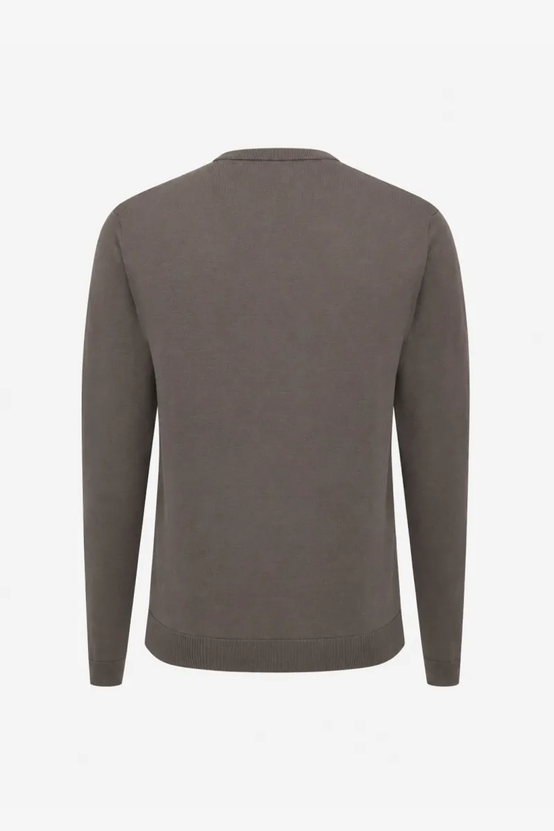 Roundneck | Taupe