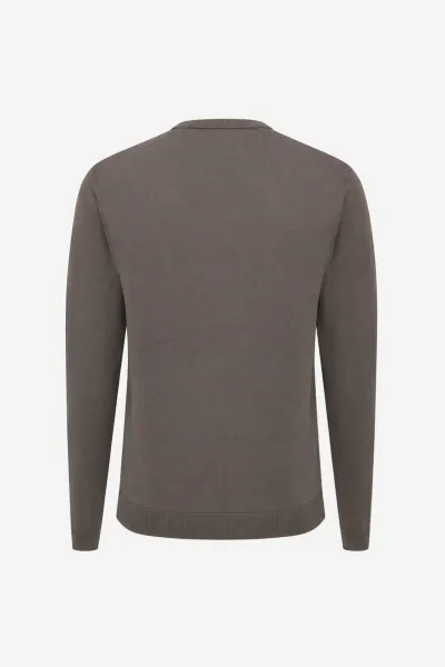 Roundneck | Taupe