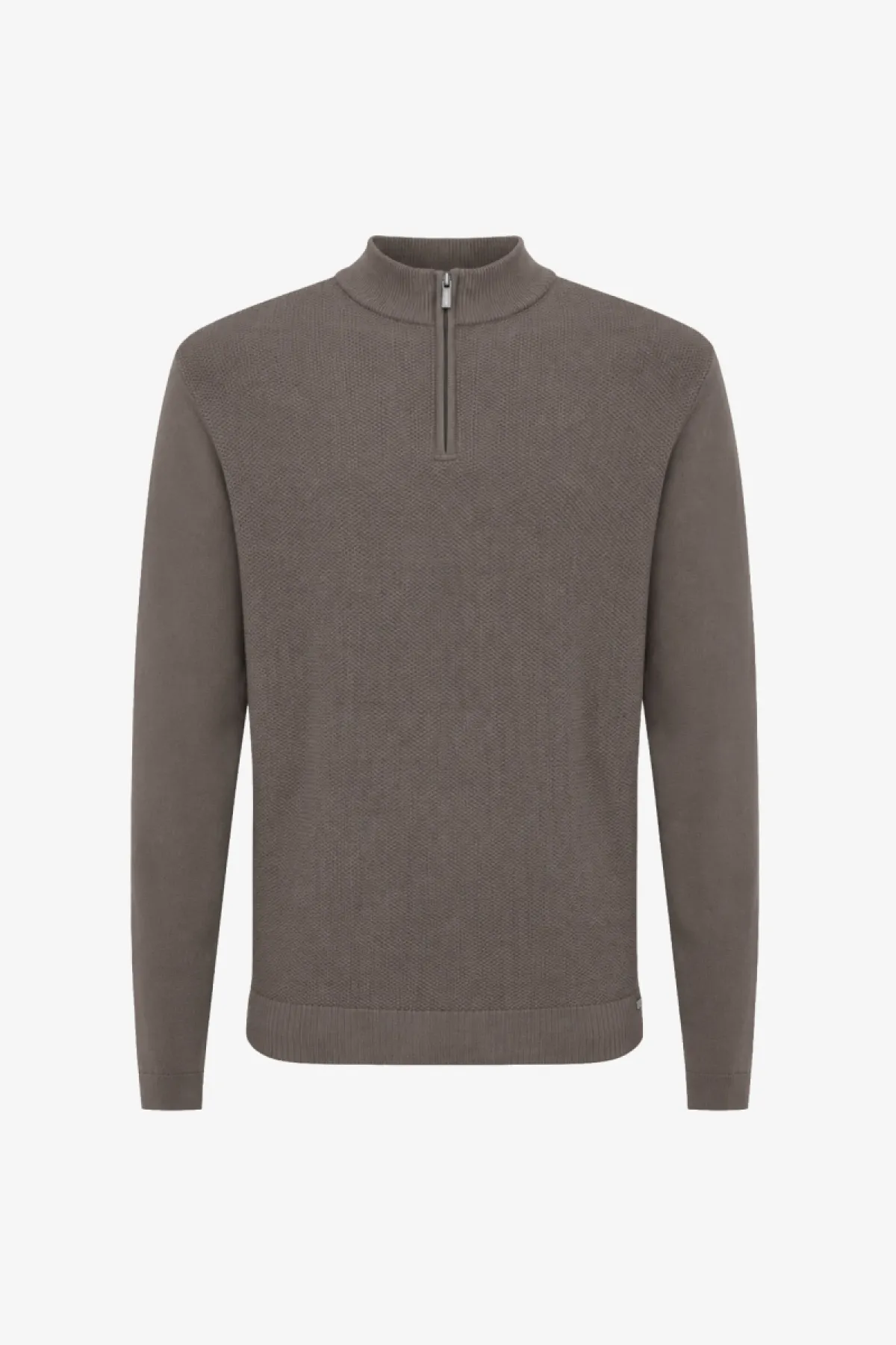 Turtle Half Zip | Taupe