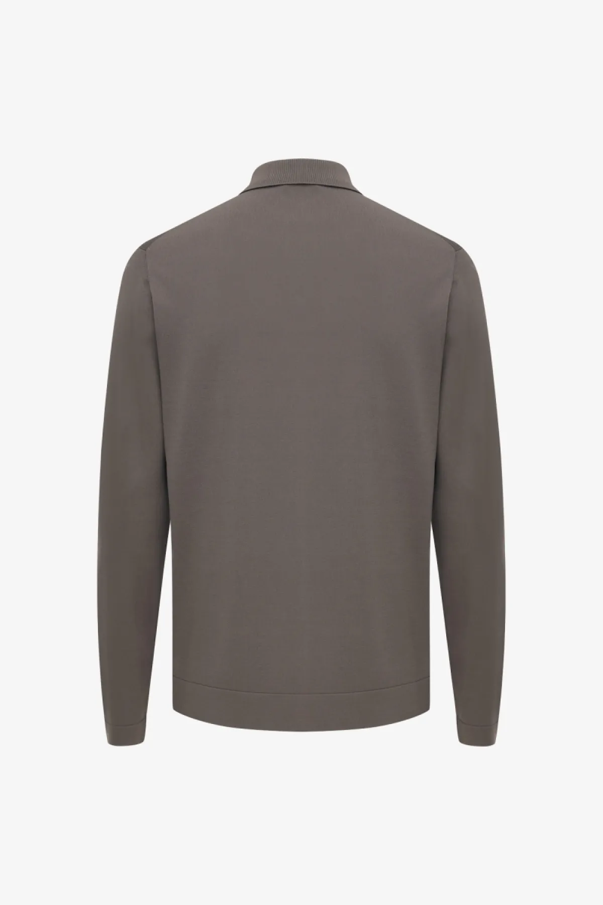 Turtle Half Zip | Taupe