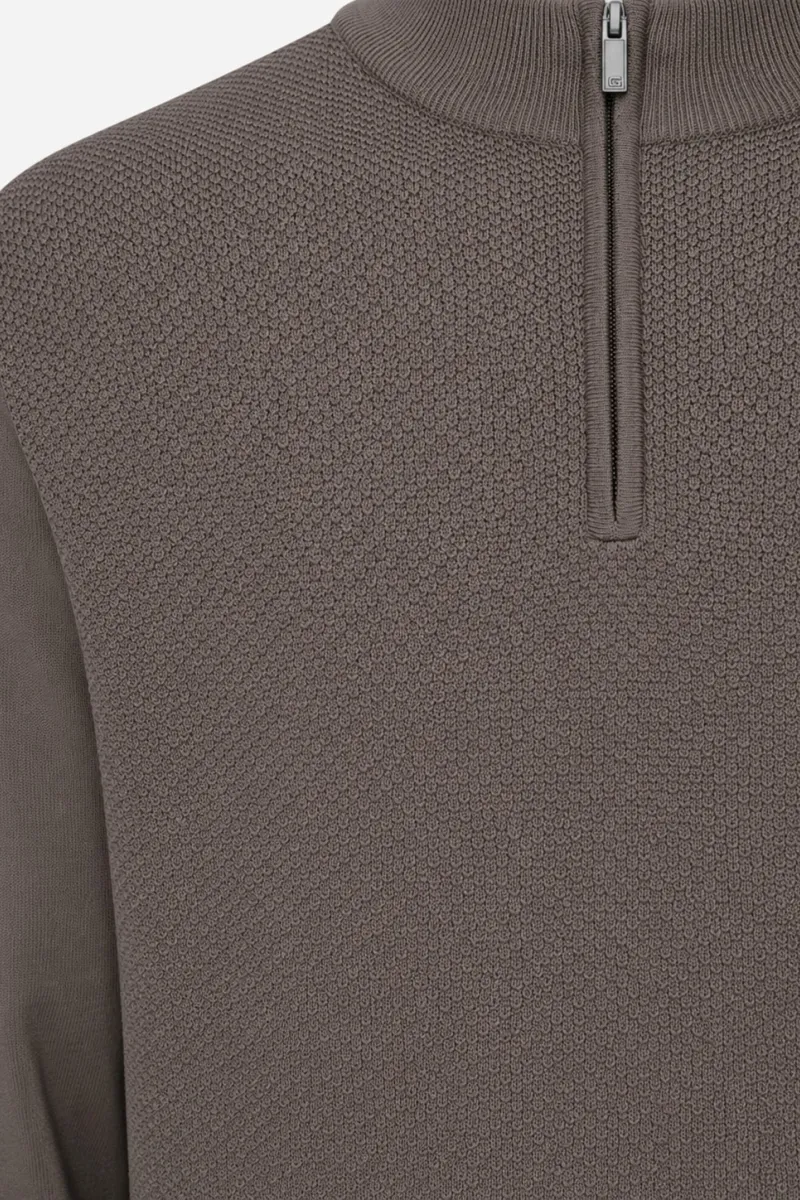 Turtle Half Zip | Taupe