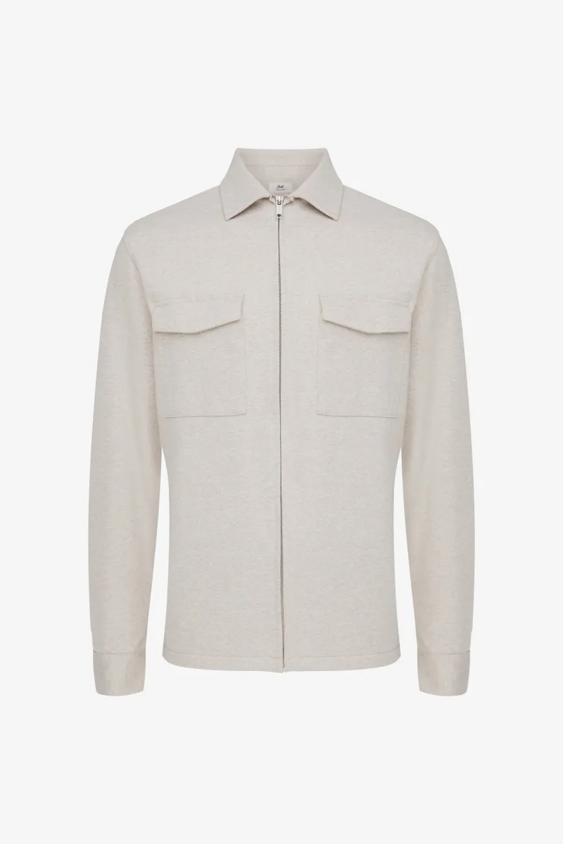 Shirt Jacket Ryan | Beige