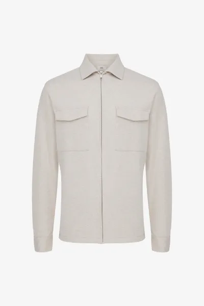 Shirt Jacket Ryan | Beige