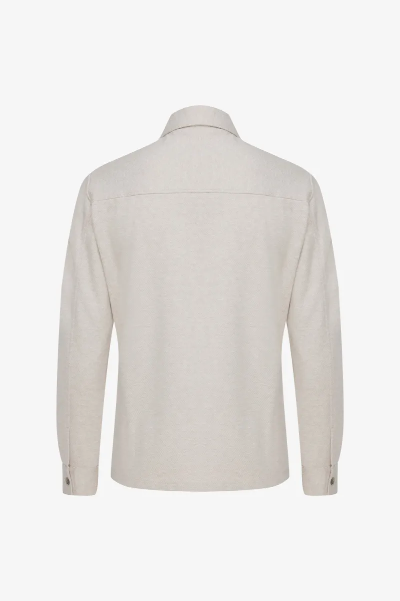 Shirt Jacket Ryan | Beige