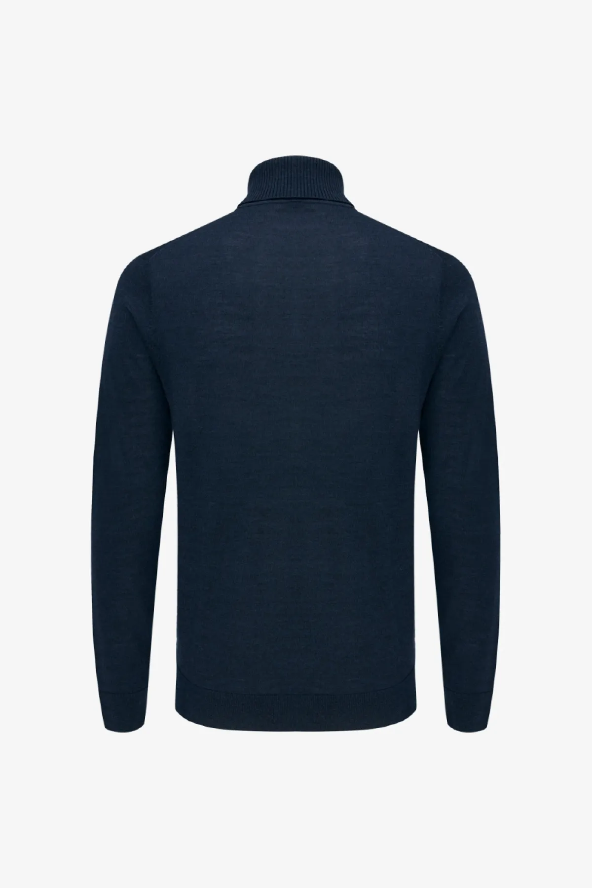 Rollneck Trui | Donkerblauw