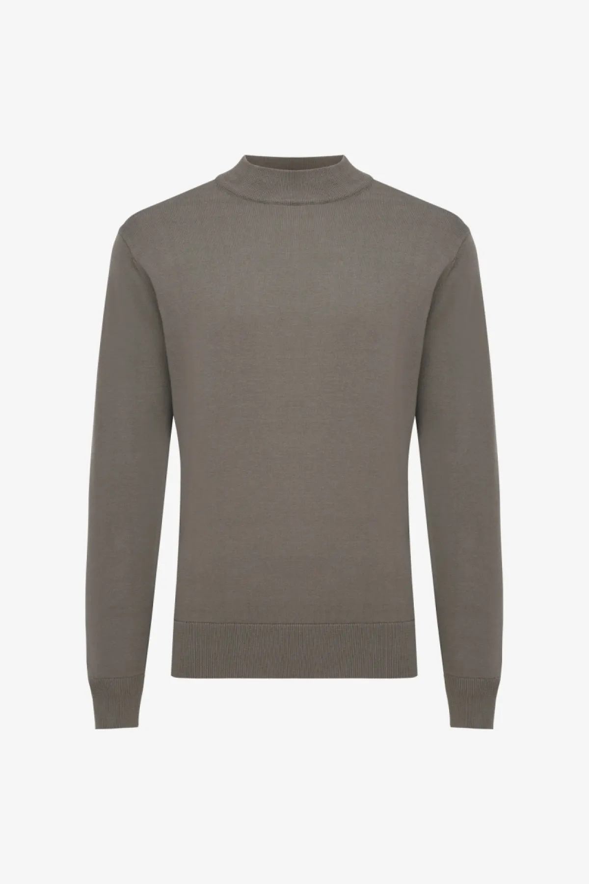 Turtle Neck | Taupe
