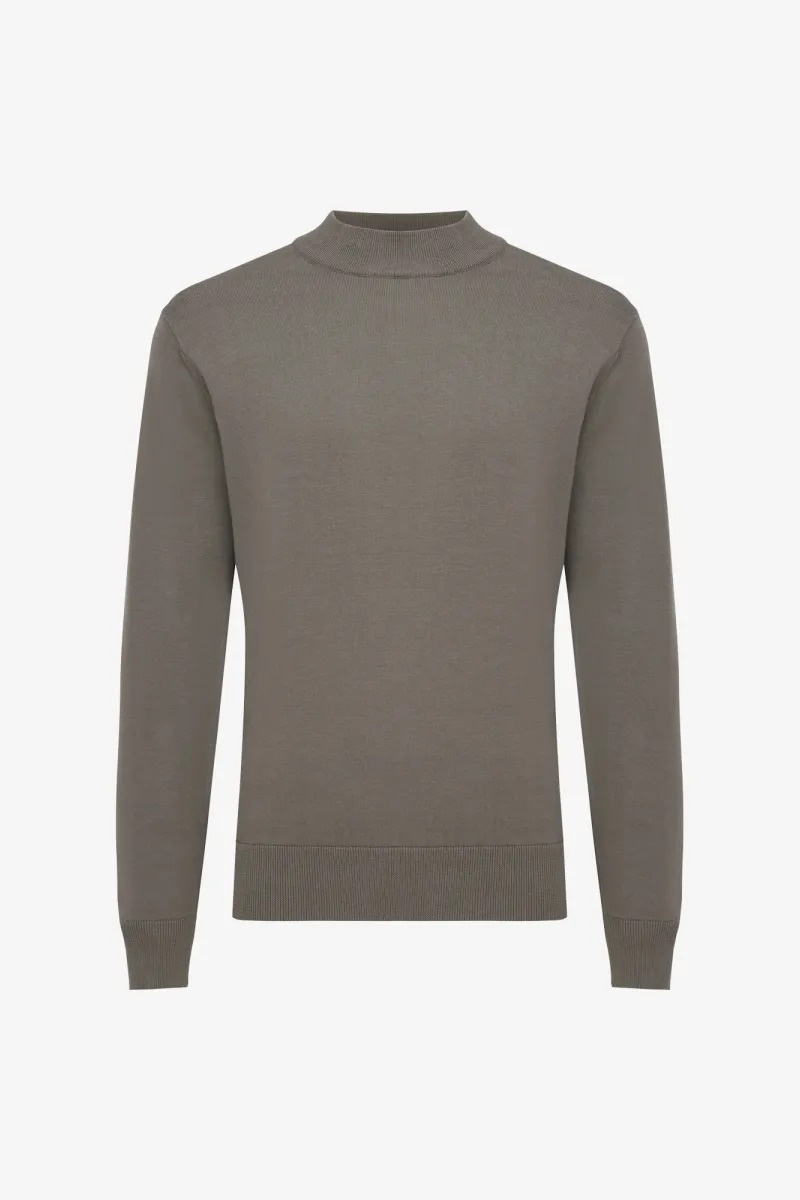 Turtle Neck | Taupe