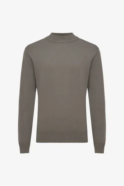 Turtle Neck | Taupe