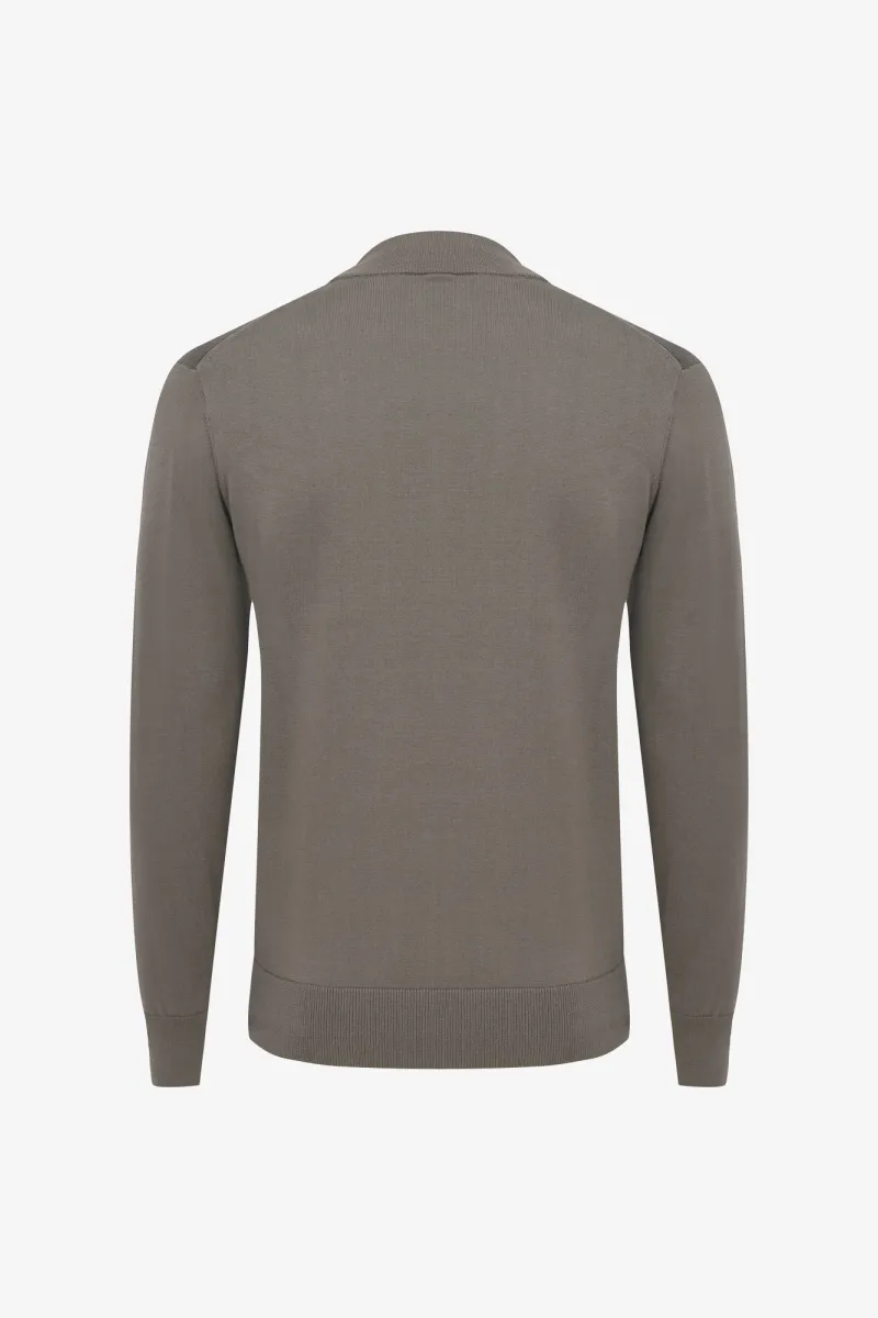 Turtle Neck | Taupe