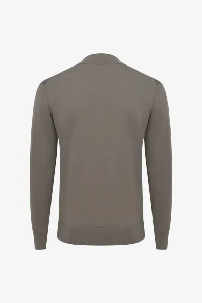 Turtle Neck | Taupe