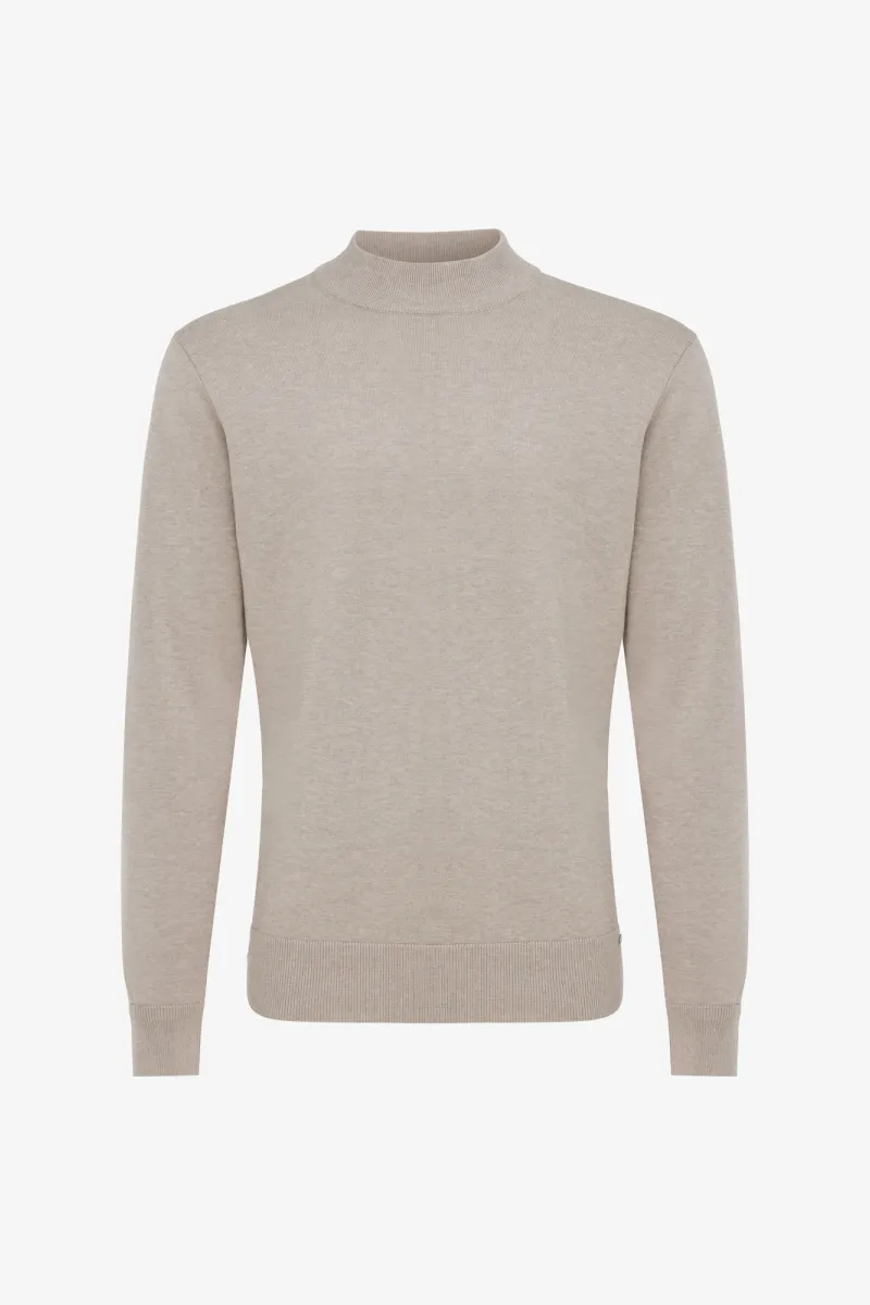 Turtle Neck | Beige